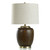 Faux Wood Accent Table Lamp