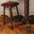 Antique Brown Bronco Barstool