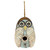 Blue Retro Owl Birdhouse