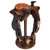 Equine Elegance Bar Stool