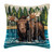 Lakeside Majesty Hooked Pillow