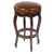 Colonial Spanish Heritage Round Barstools - Set of 2