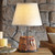 Fishing Creel Accent Lamp