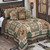 Pinecone Patch Quilt Bed Set - King