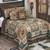 Pinecone Patch Quilt Bed Set - Queen