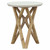 Modern Marble Round Side Table - OUT OF STOCK UNTIL 06/07/2024