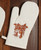 Boots & Saddle Oven Mitts - Set of 2