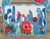 Blooming Cactus Rectangular Placemat