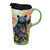 Cheerful Bear Travel Cups - Set of 4