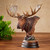 Moose Head Sculpture