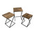 Riverside Square Nesting Tables - Set of 3