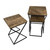 Riverside Square Nesting Tables - Set of 3