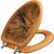 Back Waters Wood Duck Toilet Seat - Elongated