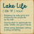 Lake Life Definition Wall Art