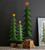 Christmas Tree Statuaries - Set of 3 - OUT OF STOCK UNTIL 05/07/2024