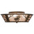 Running Moose Flush Mount Ceiling Light