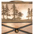 Majestic Pines Flush Mount Ceiling Light