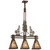 Pine Mountain 3-Light Island Pendant