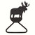 Lone Moose Towel Bar