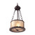 Century Trail Inverted Pendant Light