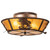 Fish Leap Flush Mount Ceiling Light