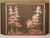 Pine Forest Fireplace Screen