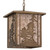 Leaning Pines Lantern Pendant Light