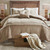 Serenity Forest 7 Piece Comforter Set - Queen