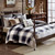 Cabin Jacquard Comforter Set - Queen