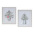 Festive Pine Berry Wall Art - Set of 2