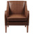 Ravenhurst Faux Leather Chair