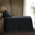 Midnight Velvet Bed Set - Twin