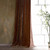 Copper Luxe Velvet Curtain