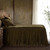 Leafy Green Velvet Bed Set - Twin