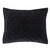 Black Night Velvet King Sham