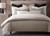 Herringbone Sand Comforter Set - Super King