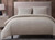 Herringbone Sand Comforter Set - Super King