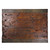 Aged Copper & Wood Coffee Table