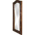 Alligator Leather Mirror Frame