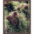 Rustic Pinecones Wall Art