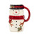 Christmas Delight Snowman Mugs - Set of 4