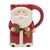 Christmas Delight Santa Mugs - Set of 4