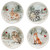 Winter Wildlife Dinnerware Set - 16 pcs