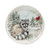 Winter Wildlife Dessert Plates - Set of 4 - OUT OF STOCK UNTIL 06/26/2024