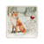 Winter Wildlife Canape Plates - Set of 4 - OUT OF STOCK UNTIL 06/26/2024