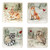Winter Wildlife Canape Plates - Set of 4 - OUT OF STOCK UNTIL 06/26/2024