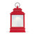 Cardinal Bear Lantern Snow Globe - OUT OF STOCK UNTIL 08/07/2024