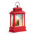 Cardinal Bear Lantern Snow Globe - OUT OF STOCK UNTIL 08/13/2024