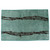Barbed Wire Turquoise Bath Rug