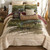 Lakeside Cabin Bears Quilt Bed Set - King